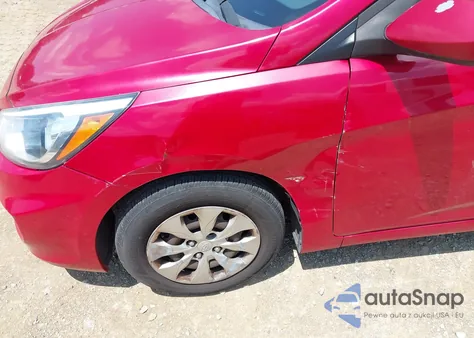 2015 Hyundai Accent Gls z USA, uszkodzony, nr VIN KMHCT4AE6FU795316